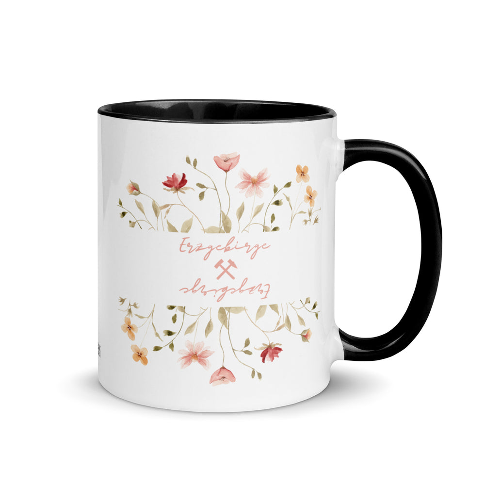 Keramiktasse Flower