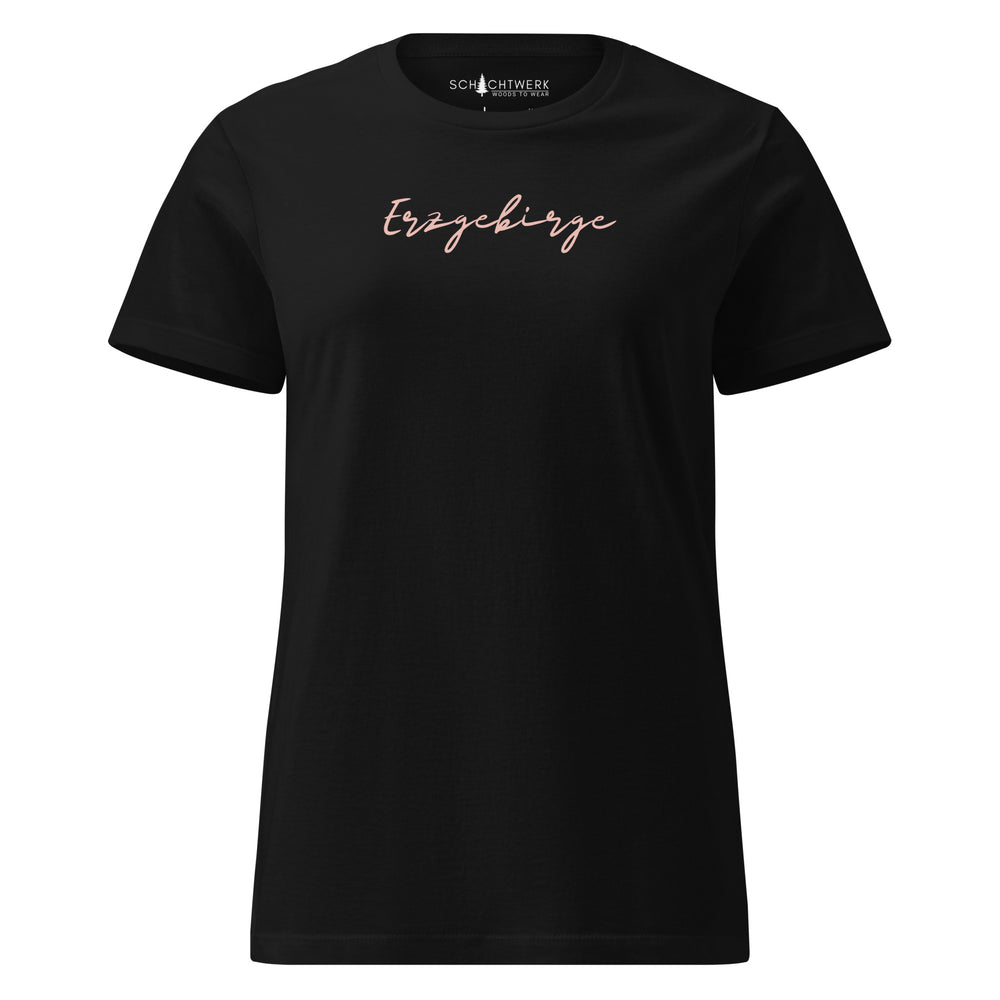 Damen T-Shirt - Erzgebirge - Flowers