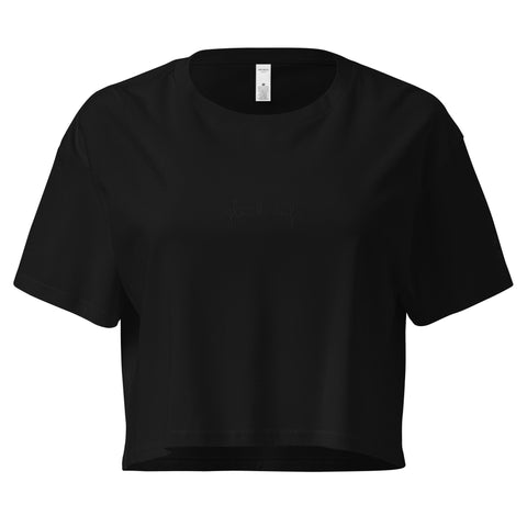 Damen-Crop-Top