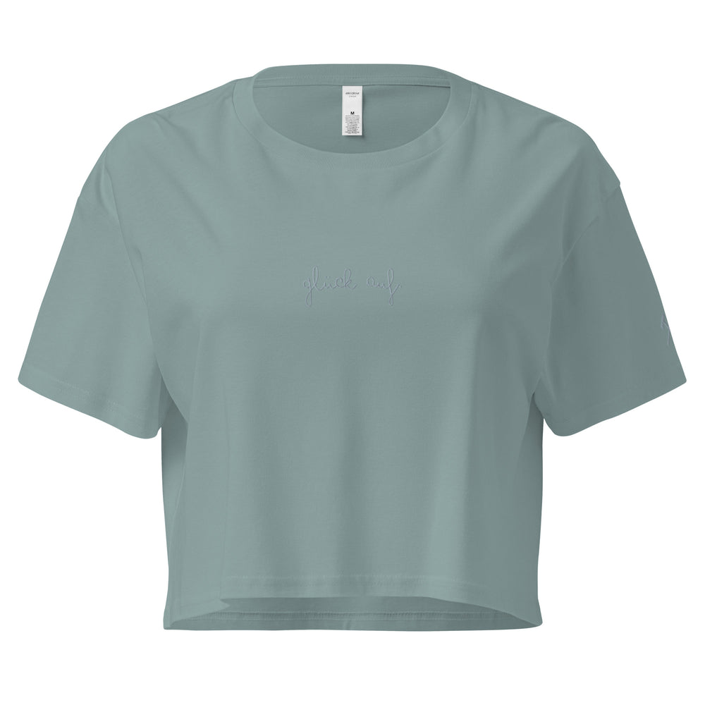 Damen-Crop-Top - Glück Auf