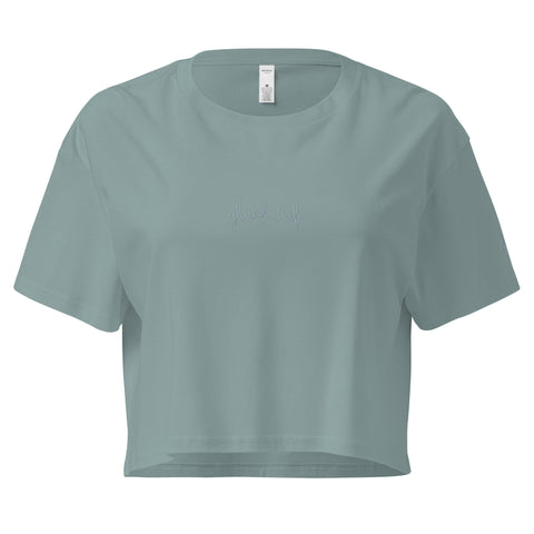 Damen-Crop-Top - Glück Auf