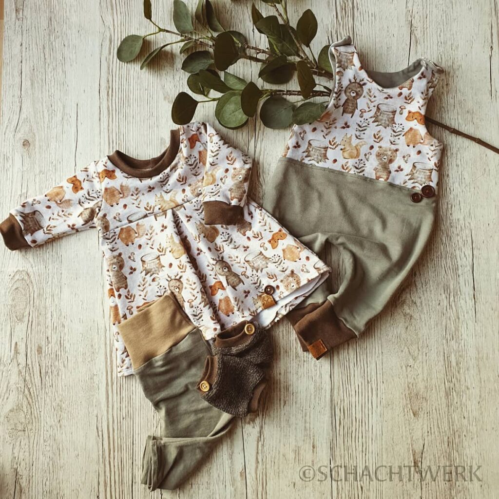 Set - Waldtiere