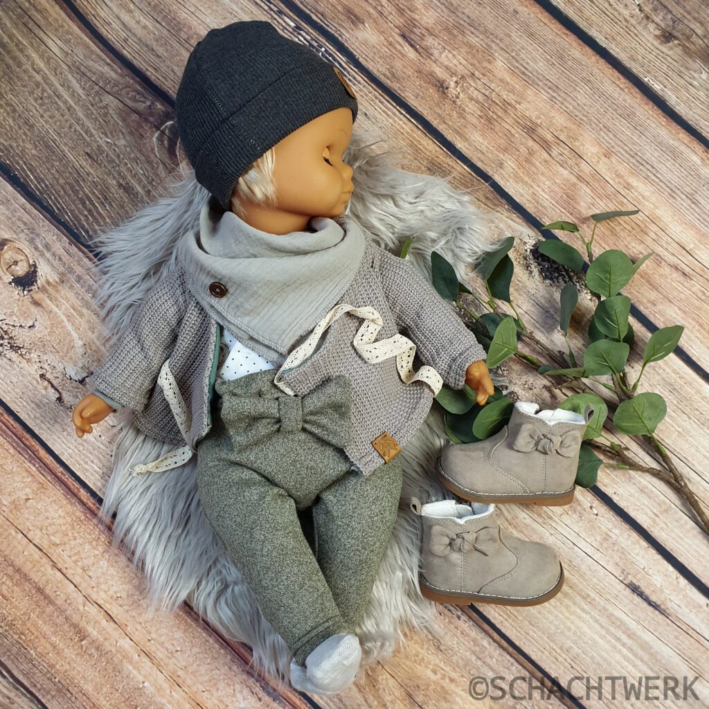 Frühlingsoutfit mit Schleifchenhose