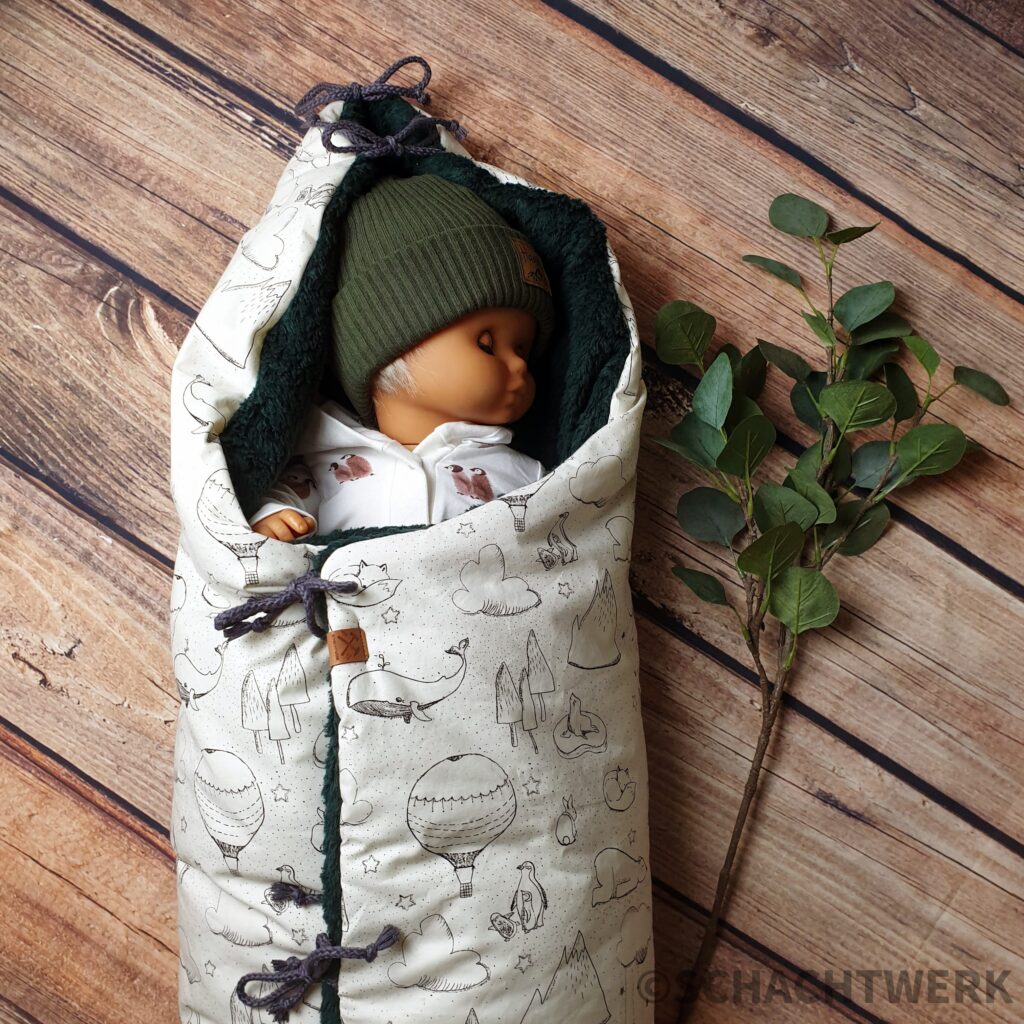 Mümmeldecke für den Kinderwagen und zum Spielen