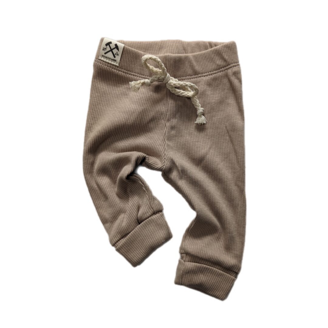 Gerippte Leggins