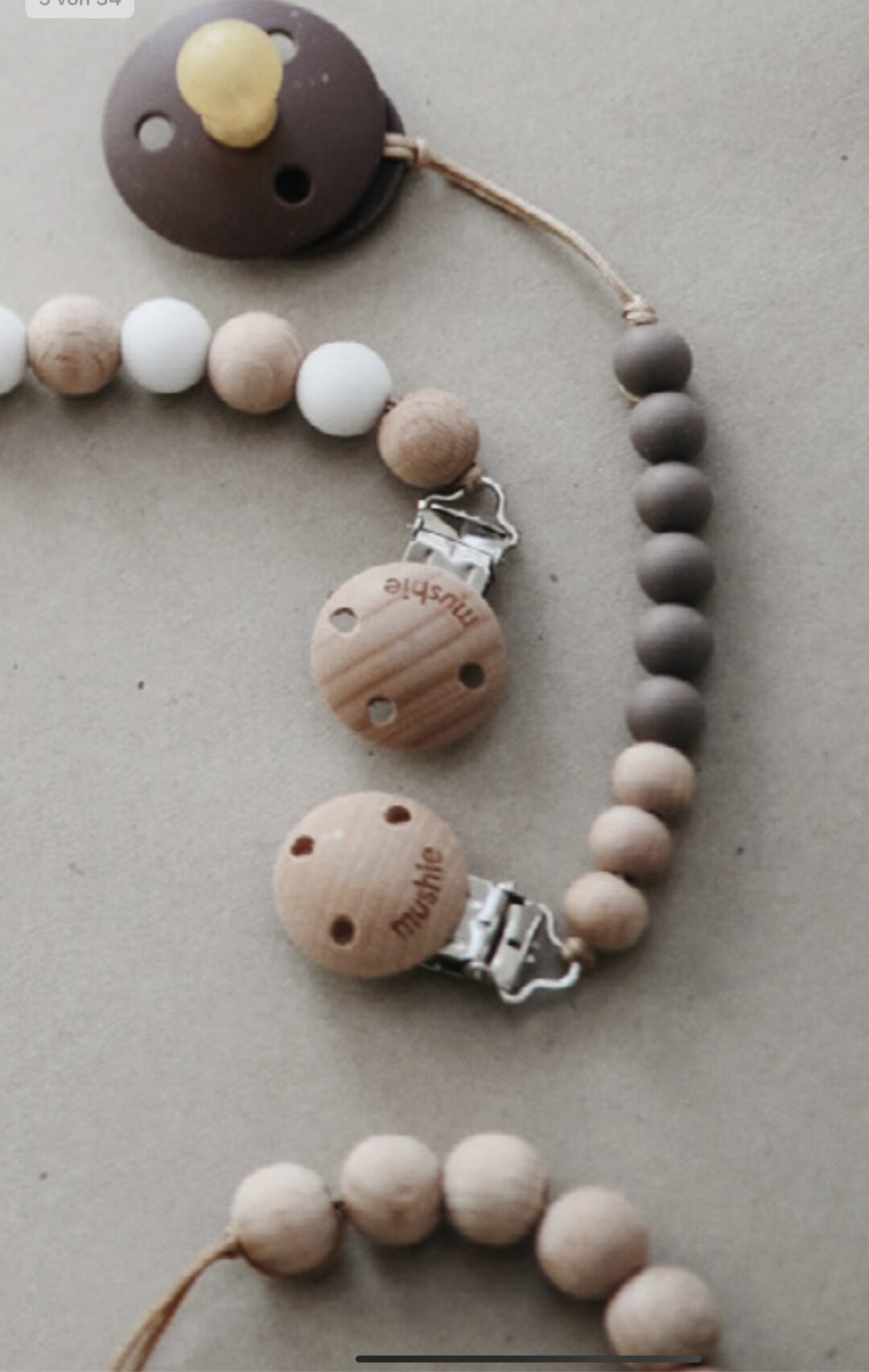 Schnullerkette – Bild 3