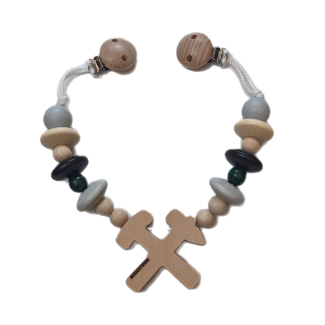 Kinderwagen Kette 'Schlägel und Eisen'