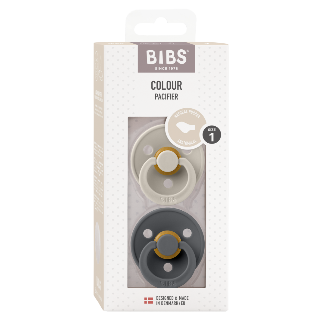 BIBS Schnuller 'Colour - Sand & Iron' – Bild 5