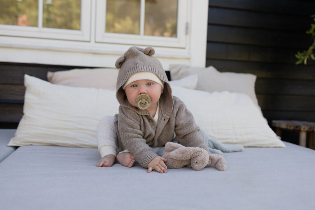 BIBS Schnuller 'Boheme - Ivory & Sage' – Bild 9