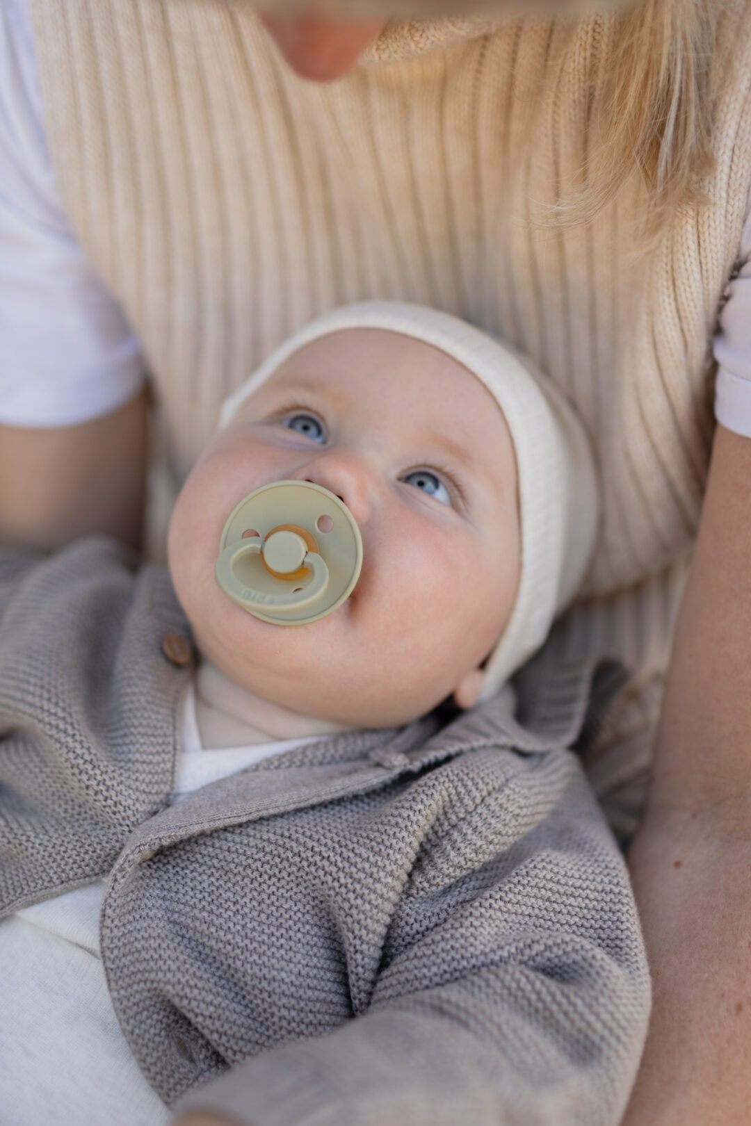 BIBS Schnuller 'Colour - Honey Bee & Olive' – Bild 6