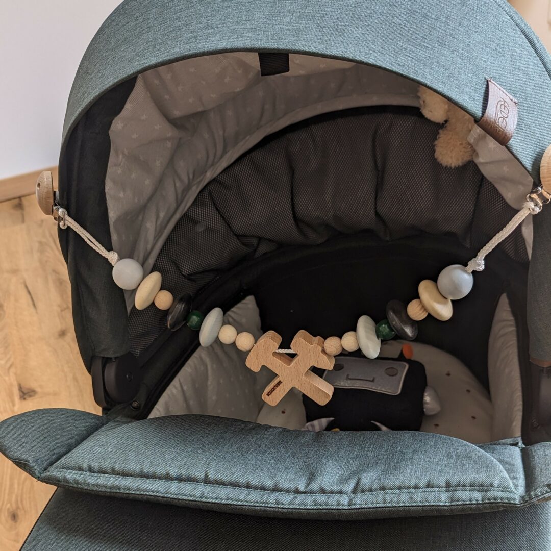 Kinderwagen Kette 'Schlägel und Eisen' – Bild 3