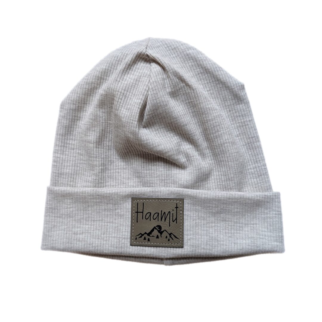 Übergangs Beanie „Sand“ – Bild 2