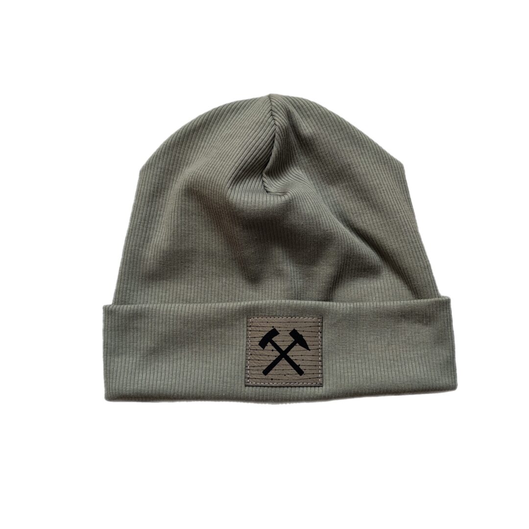 Übergangs Beanie „Olive“ – Bild 3