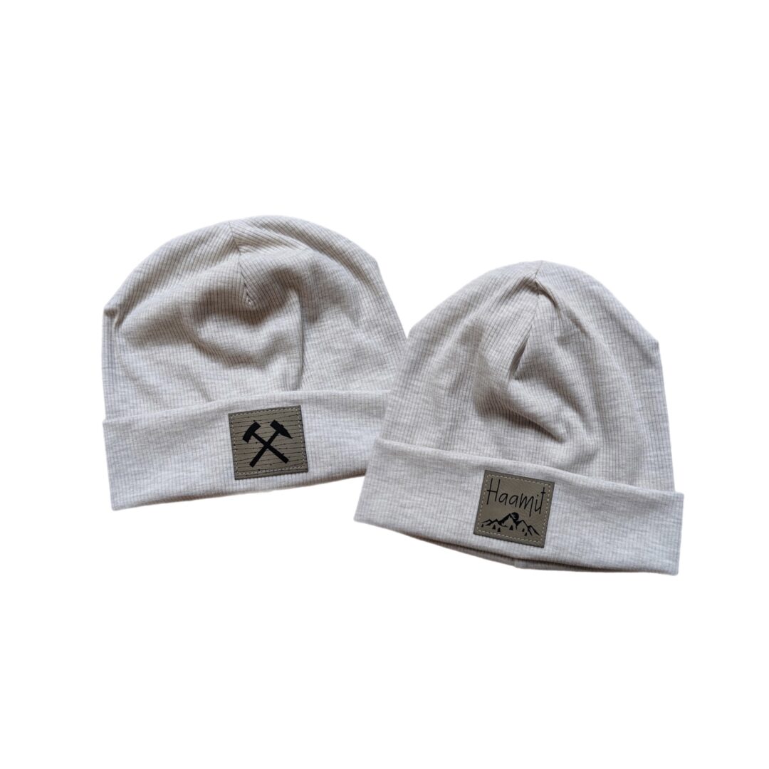 Übergangs Beanie „Sand“