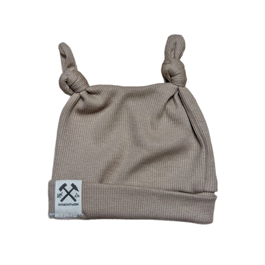 Knotenbeanie
