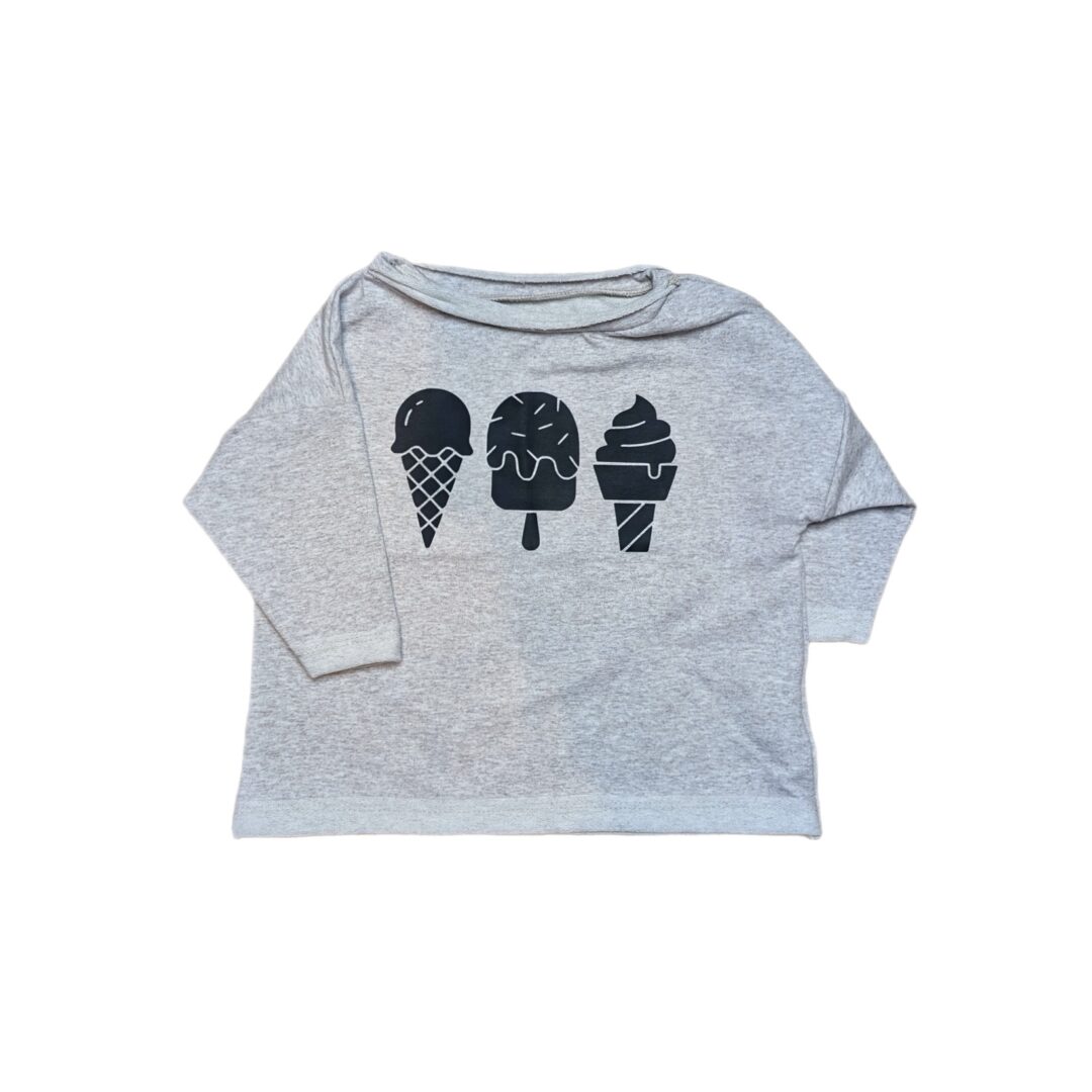 Oversize Sweater „Eiscreme“