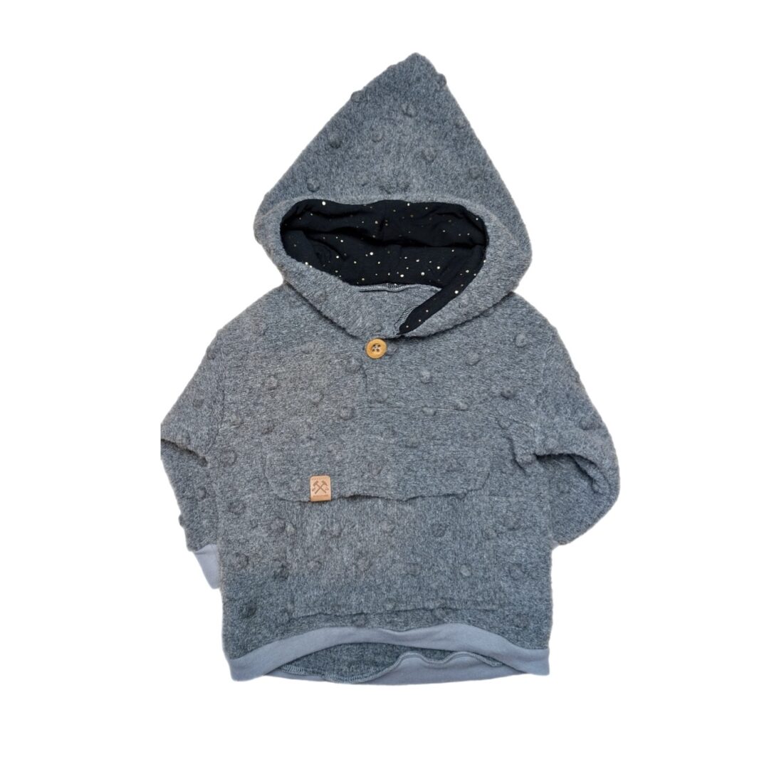 Outdoor Hoodie Grau