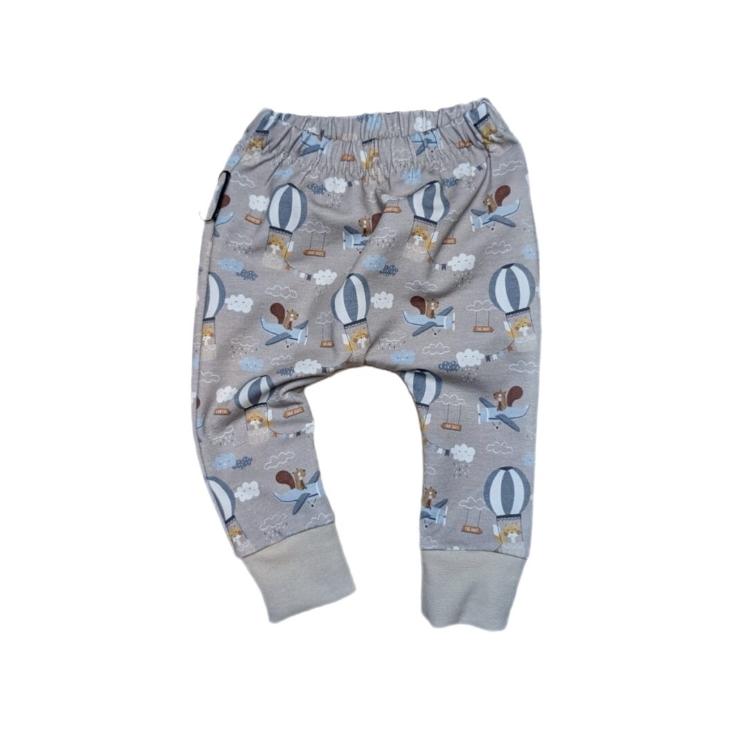 Schmale Hose mit Heißluftballons