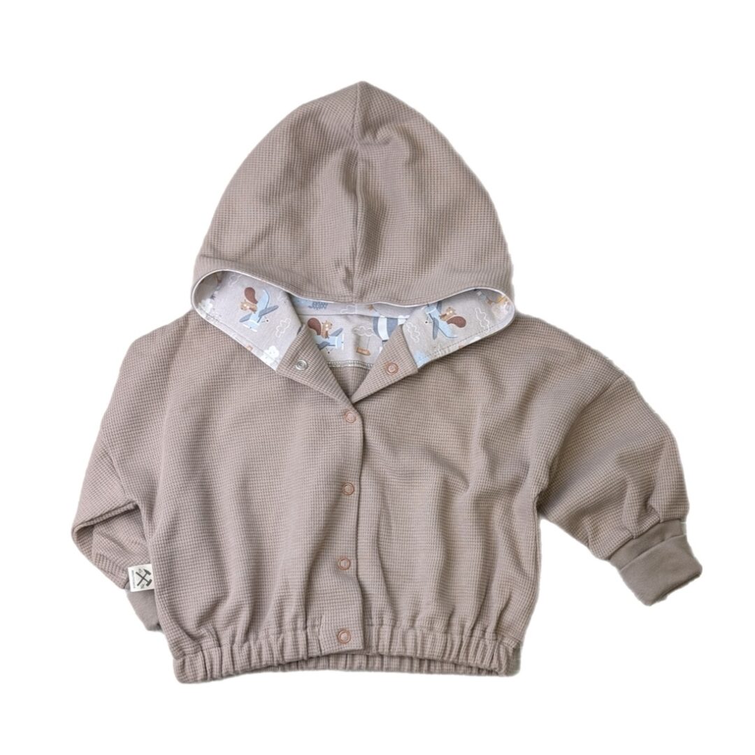 Sweatjacke Oversize