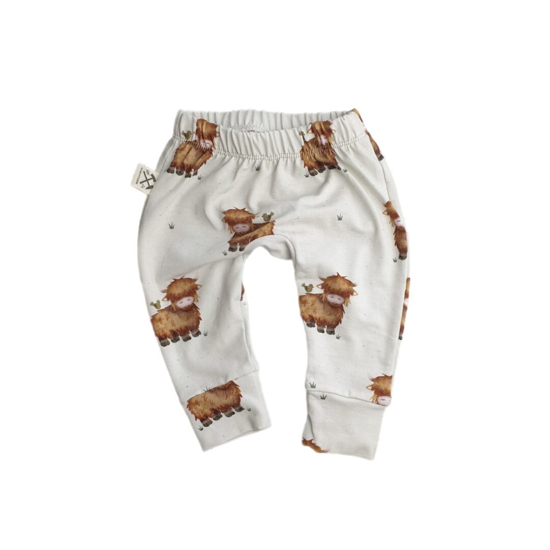 Schmale Hose Highlandkühe