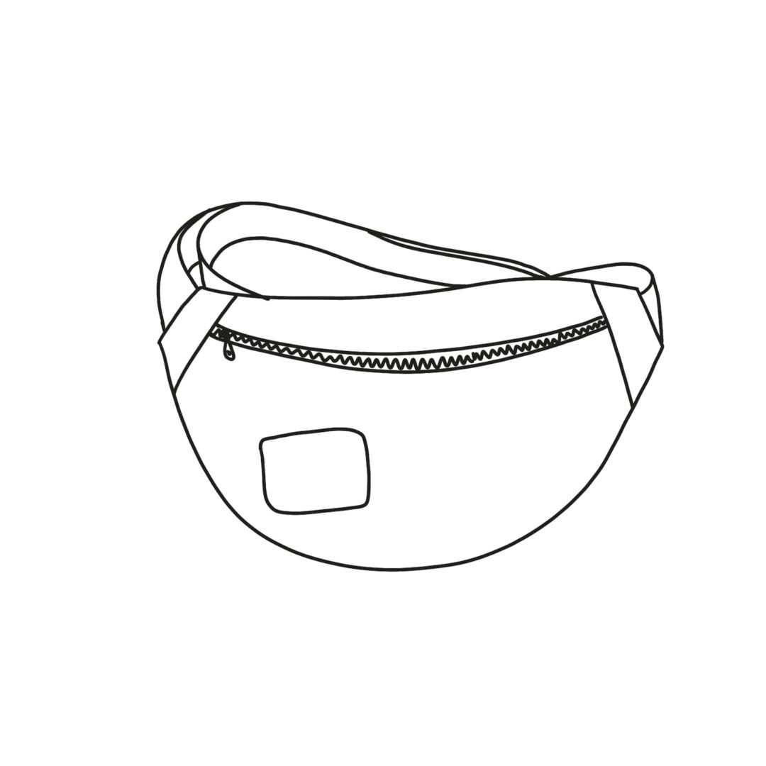 Bauchtasche Kids