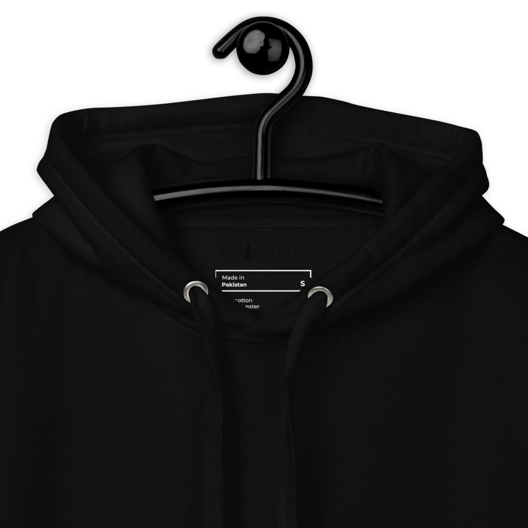Unisex-Kapuzenpullover – Bild 2