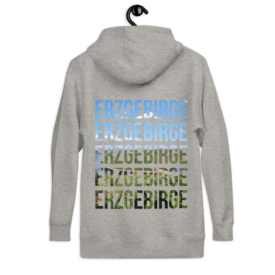 Hoodie "Erzgebirge Talsperre Eibenstock" – Bild 10