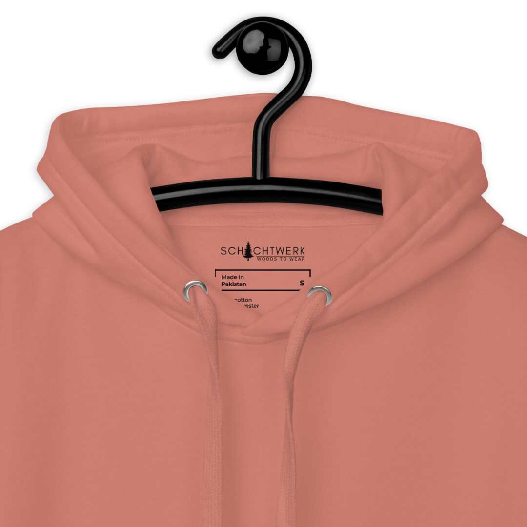Unisex-Kapuzenpullover – Bild 2