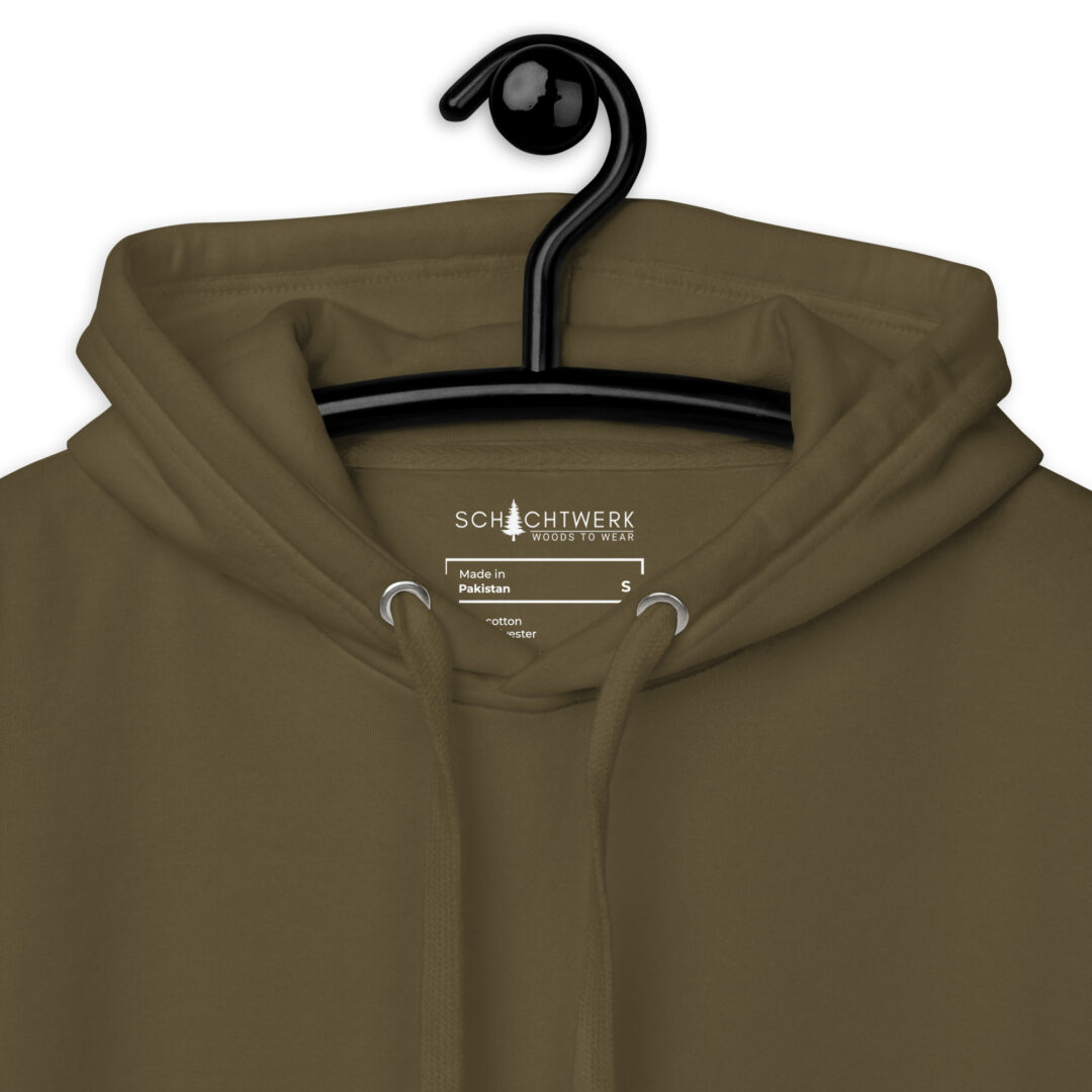 Unisex-Kapuzenpullover – Bild 12