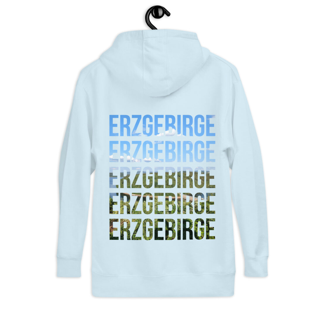 Hoodie "Erzgebirge Talsperre Eibenstock" – Bild 13