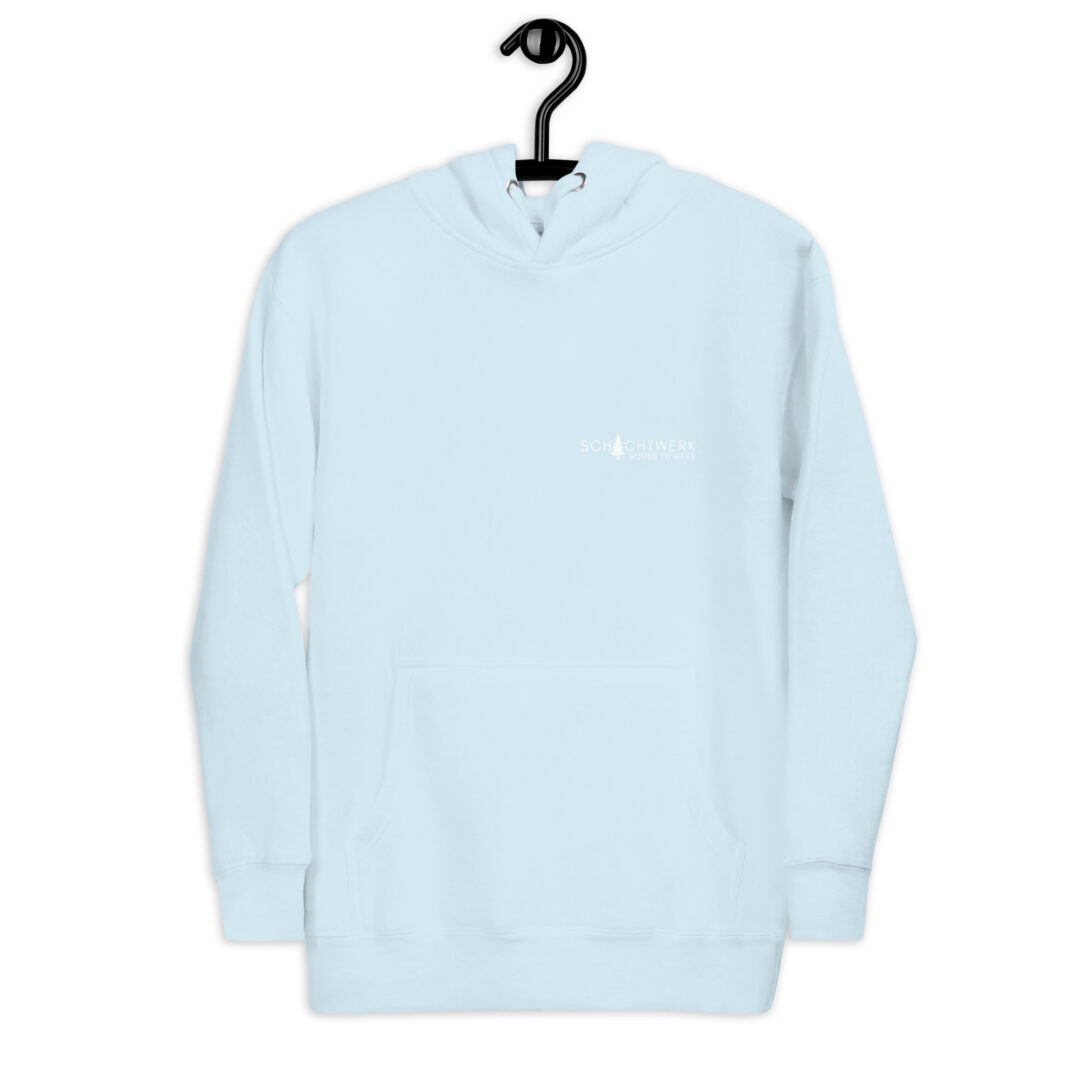 Hoodie "Erzgebirge Talsperre Eibenstock" – Bild 11