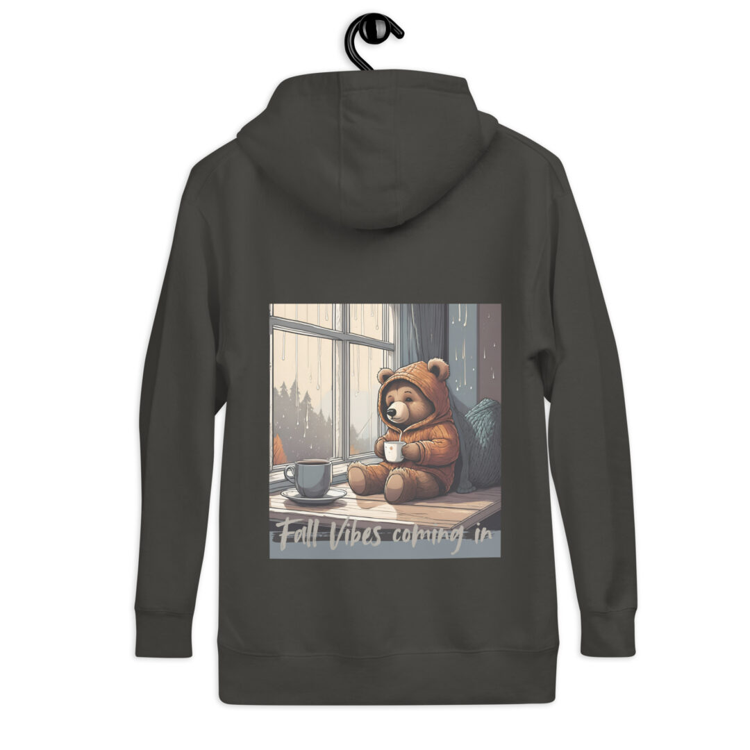 Unisex-Kapuzenpullover – Bild 6