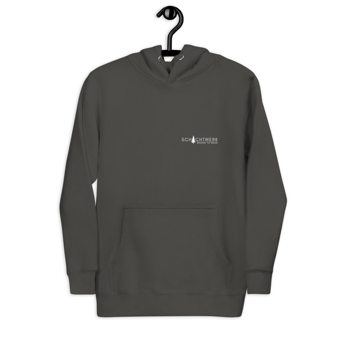 Unisex-Kapuzenpullover – Bild 4