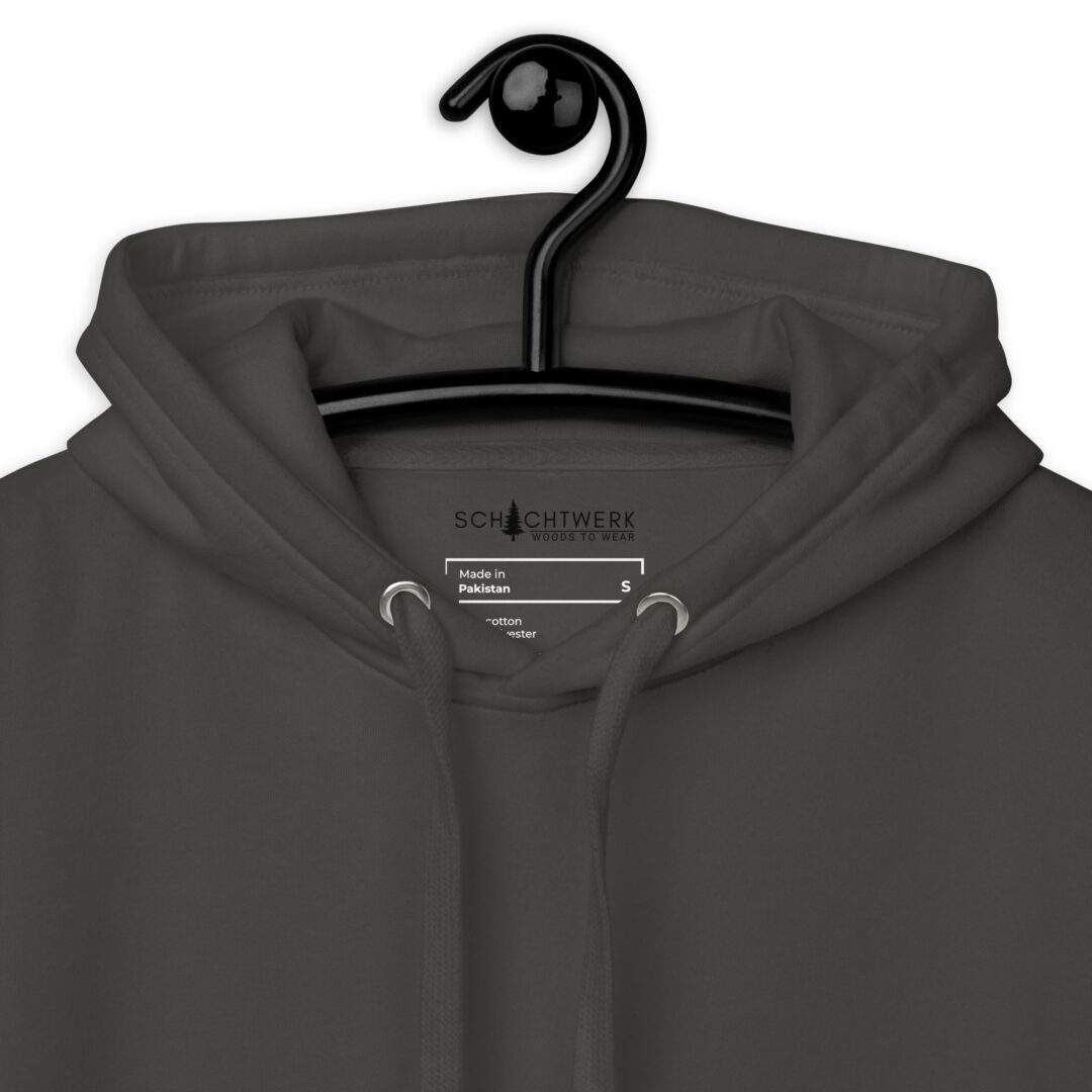 Unisex-Kapuzenpullover – Bild 5