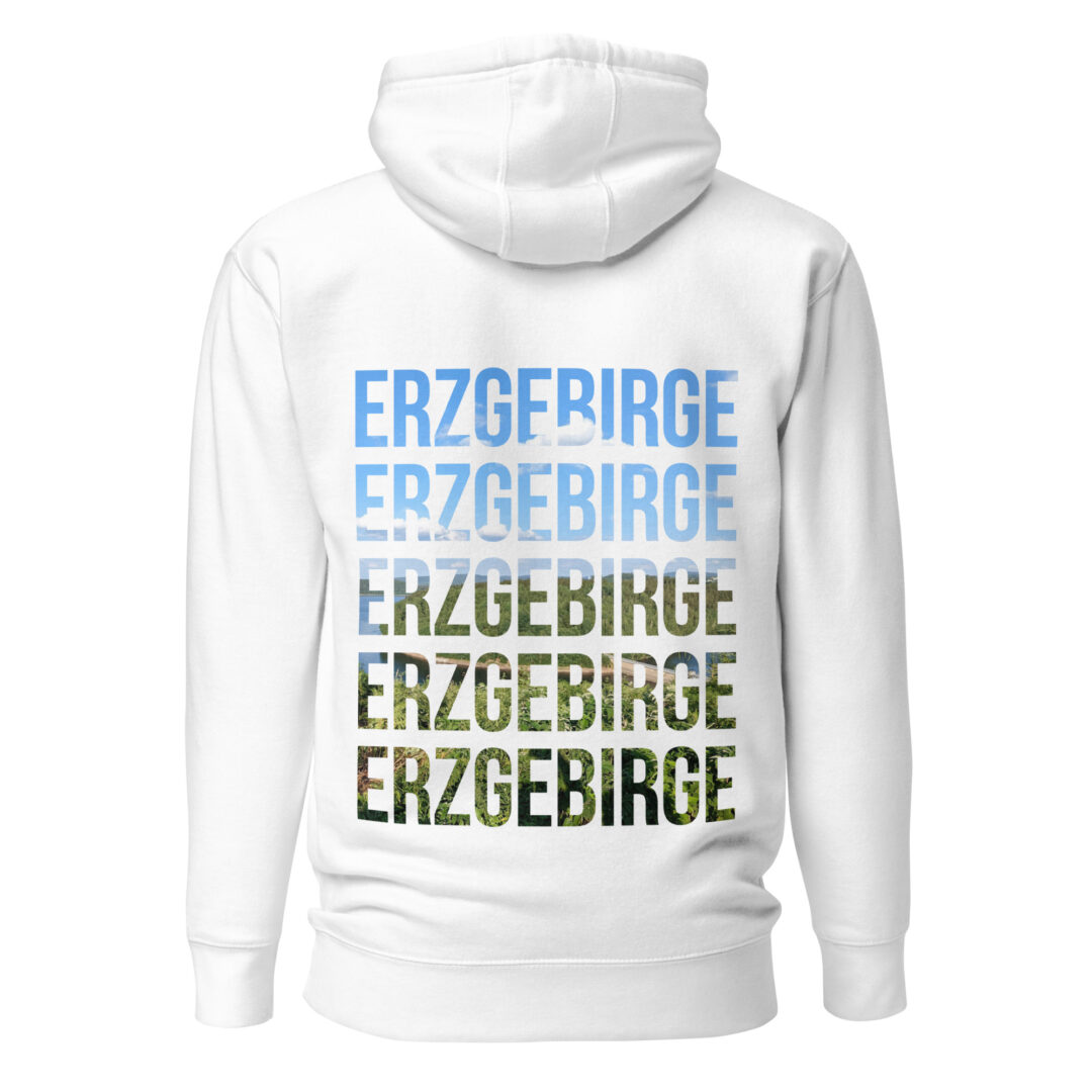 Hoodie "Erzgebirge Talsperre Eibenstock"