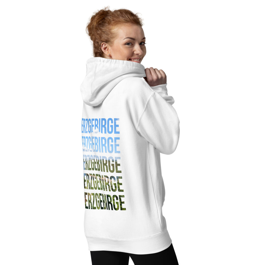 Hoodie "Erzgebirge Talsperre Eibenstock" – Bild 7