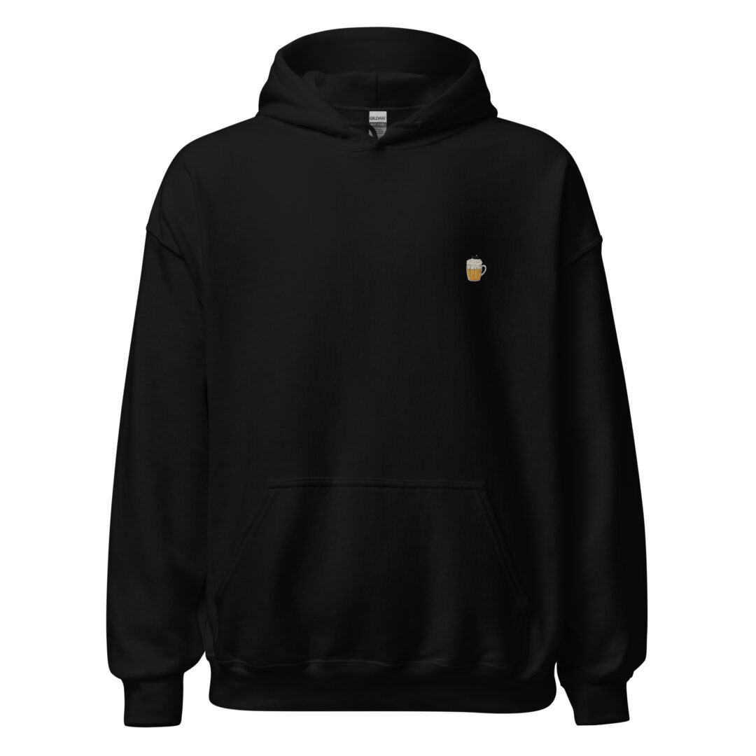 Unisex-Kapuzenpullover 'Bierchen'