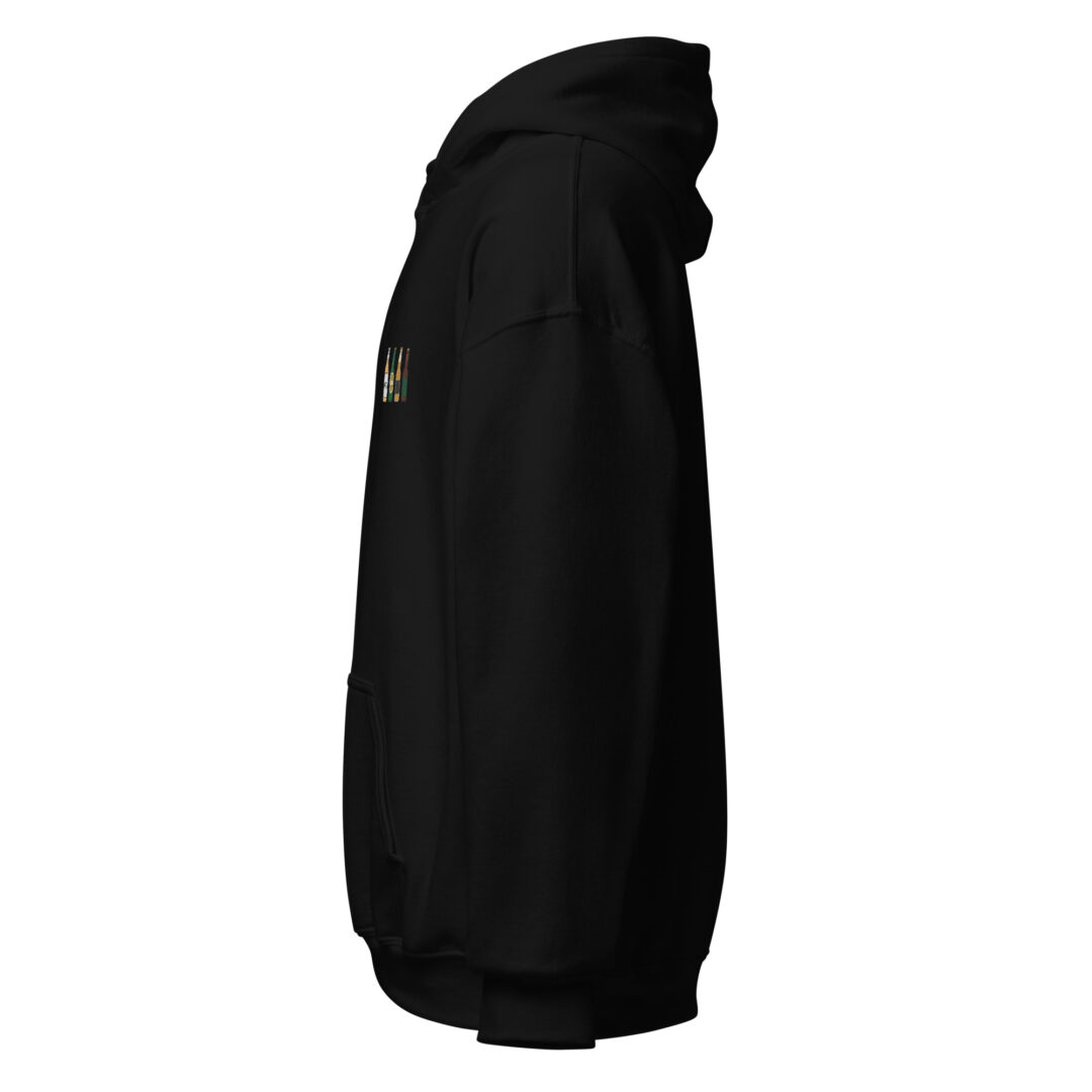 Unisex-Kapuzenpullover 'Flaschen' – Bild 2