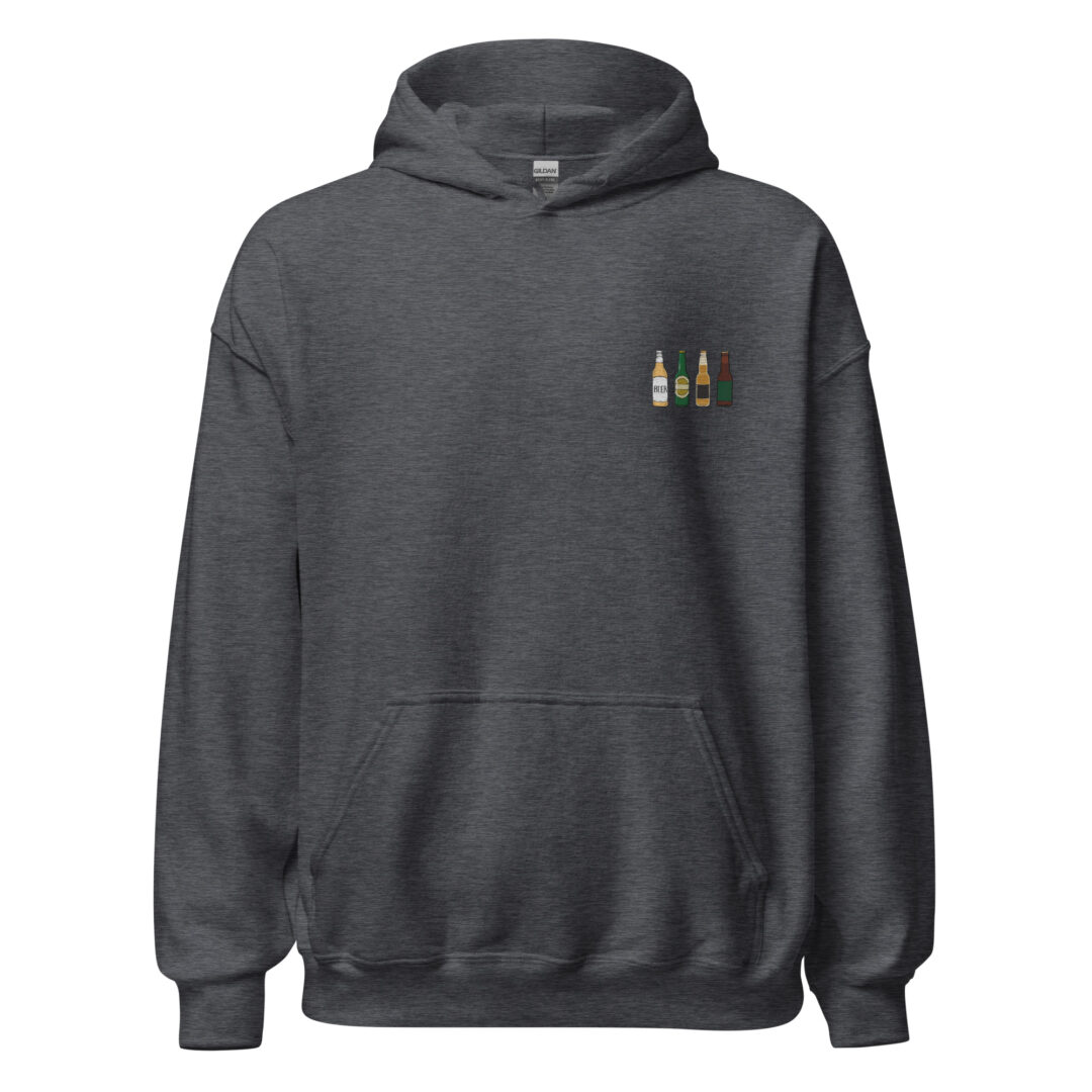Unisex-Kapuzenpullover 'Flaschen' – Bild 9