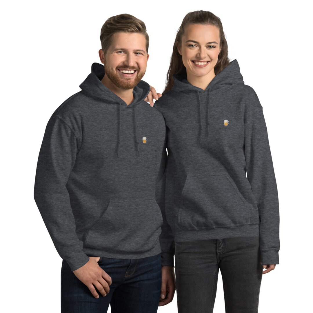 Unisex-Kapuzenpullover 'Bierchen' – Bild 9