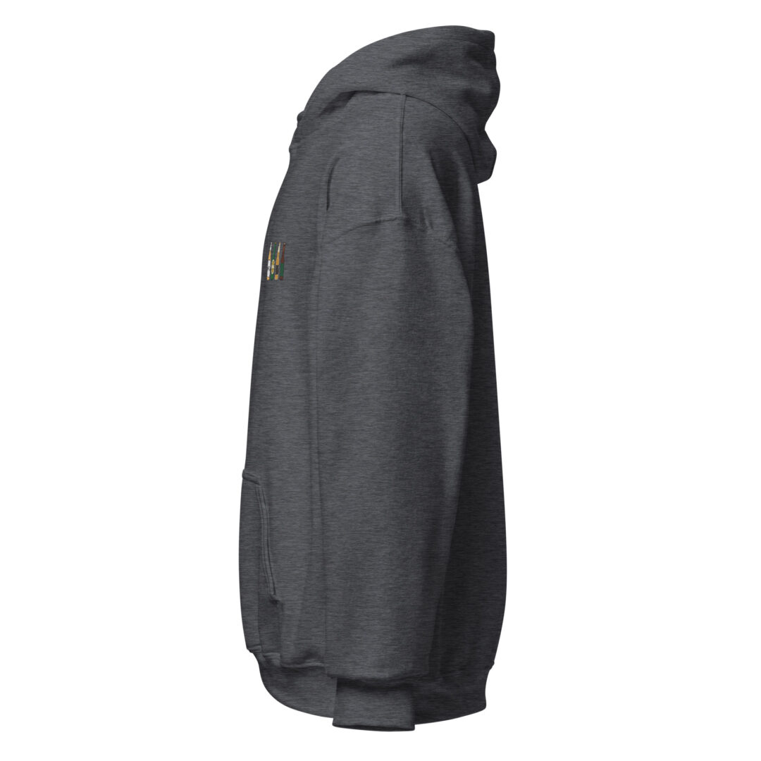 Unisex-Kapuzenpullover 'Flaschen' – Bild 10