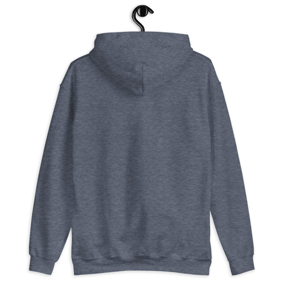 Unisex-Kapuzenpullover – Bild 11