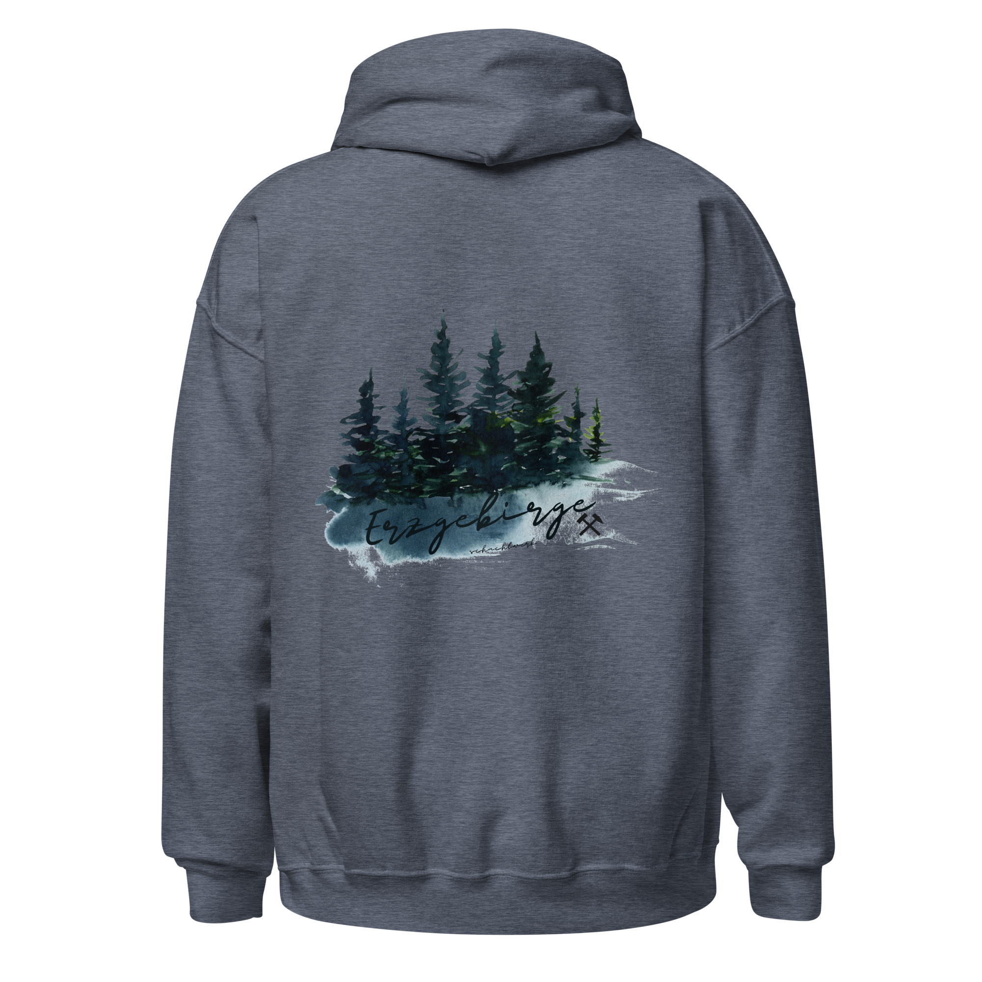 Unisex-Kapuzenpullover 'Forest'