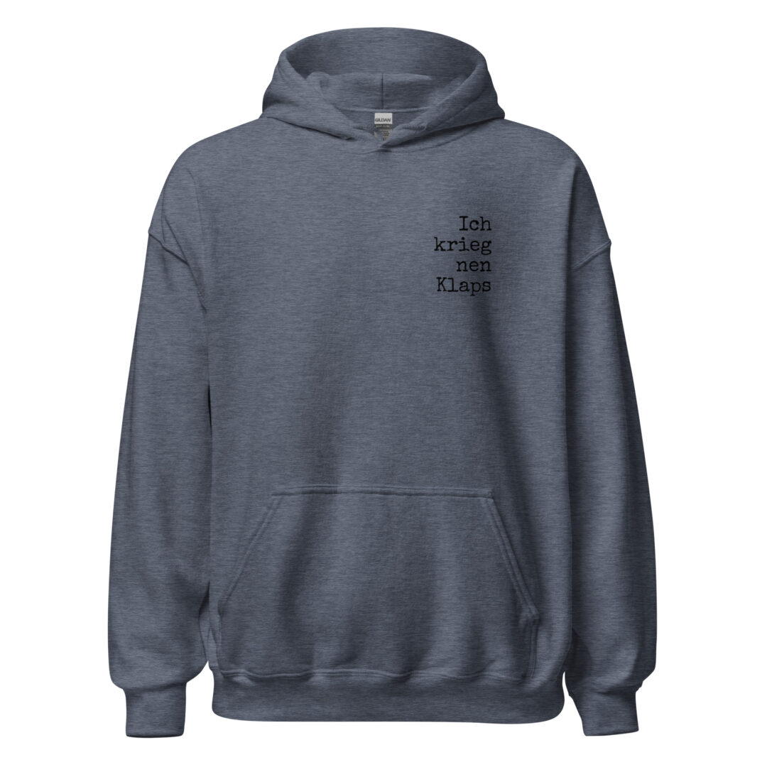 Unisex-Kapuzenpullover