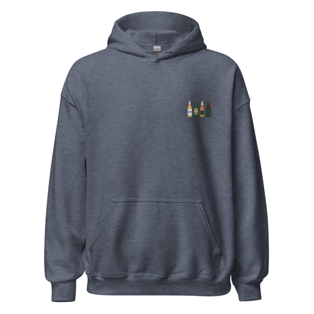 Unisex-Kapuzenpullover 'Flaschen' – Bild 17