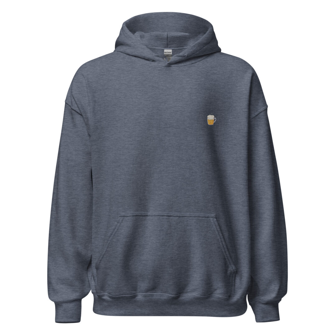 Unisex-Kapuzenpullover 'Bierchen' – Bild 25