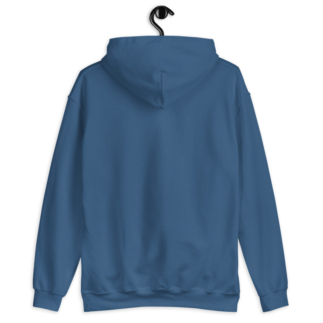 Unisex-Kapuzenpullover – Bild 9