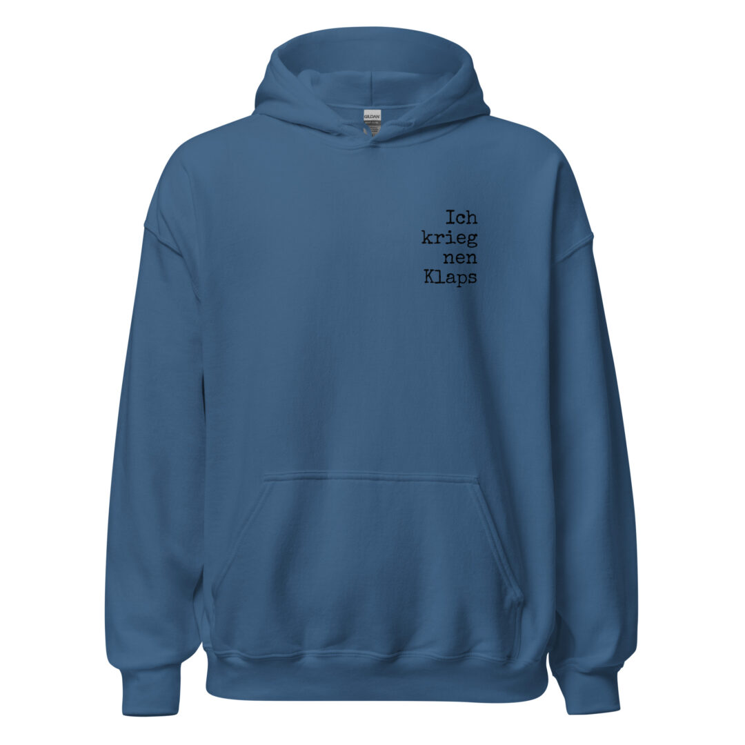 Unisex-Kapuzenpullover – Bild 2
