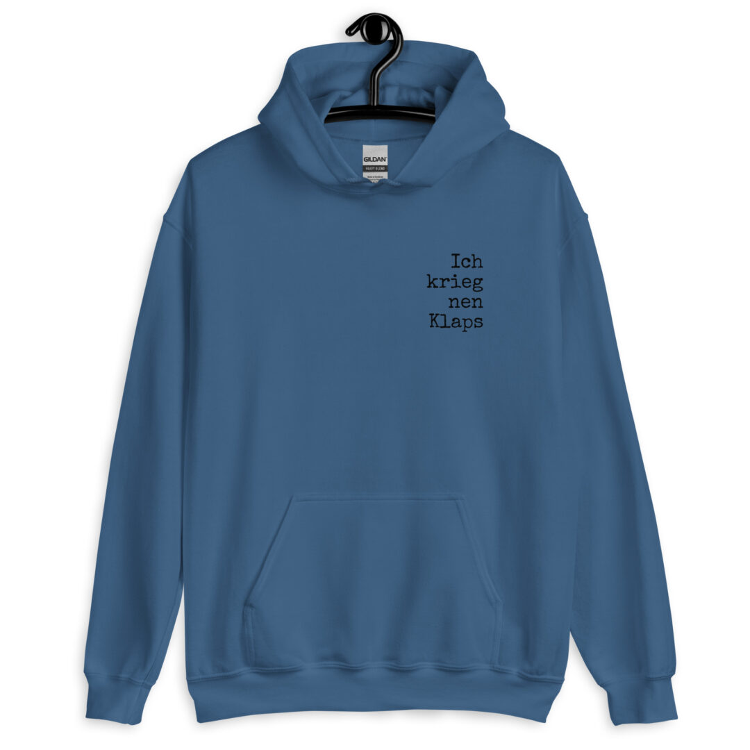 Unisex-Kapuzenpullover – Bild 8