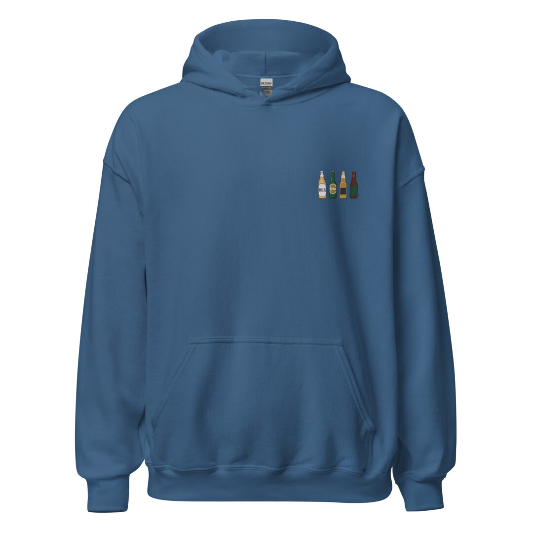 Unisex-Kapuzenpullover 'Flaschen' – Bild 13